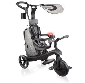 Tricycle Trike Explorer 4 En 1 Deluxe Play Gris Noir