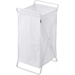 Panier à Linge Pliable Tower Blanc