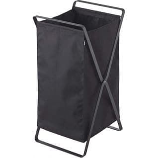 Panier à Linge Pliable Tower Noir