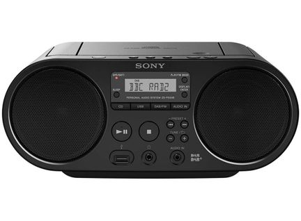 Radio Cd Usb Portable Noir - Zsps55b