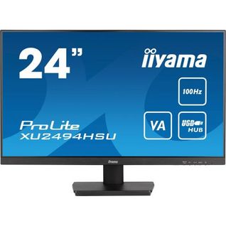 Ecran Pc - Iiyama Prolite Xu2494hsu-b6 - 23,8 1920x1080 - Dalle Va - 1ms - 100hz - Hdmi / Displaypo