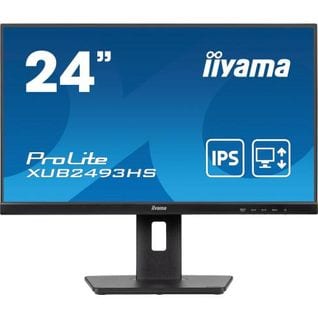 Moniteur À Écran Plat Full hd Ips 24". Format D'image: 16:9.