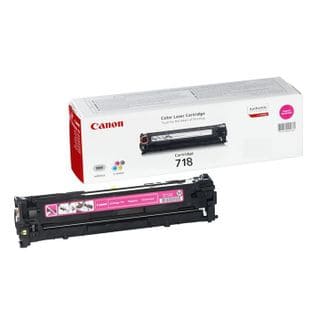 Cartouche Toner Pour Imprimante Laser 718m - Magenta