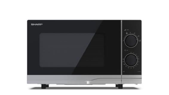 Four micro-ondes SHARP YC-PS201AE-S 20L 700W Noir