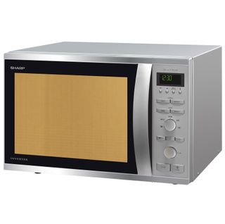 Micro-ondes + Gril 40l 1050w Inox - R941stw