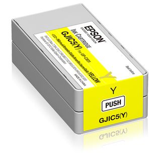 Cartouches D'encre Gjic5(y): Ink Cartridge For Colorworks C831 (yellow) (moq=10)
