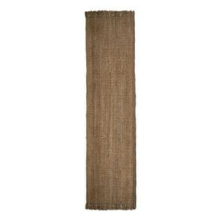 Tapis De Couloir En Jute - Beige