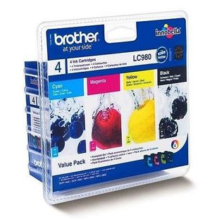 Cartouches D'encre Multipack Coul Lc980