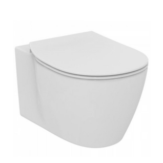 Ideal Standard Wc Suspendu Compact Connect Space Avec Abattant