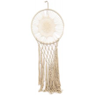 Attrape Rêve En Macramé 60 Cm