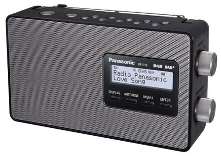 Radio Portable Noir - Rfd10egk