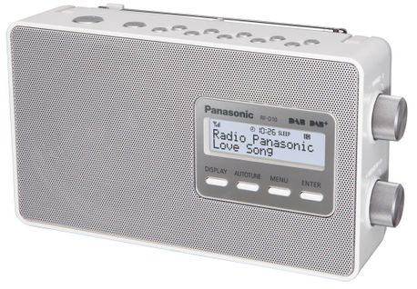 Radio Portable Blanc DAB+ - Rfd10egw