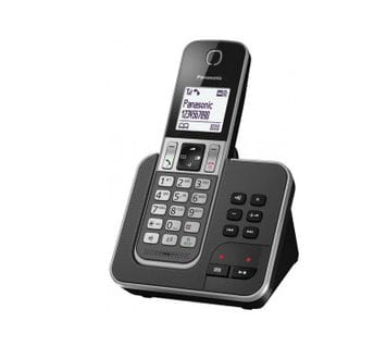 Téléphone Sans Fil Dect Gris Avec Répondeur - Kxtgd320frg