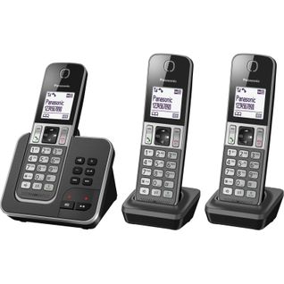 Téléphone Sans Fil répondeur 3 combinés - KX-TGD 323