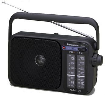 Radio Tuner FM PANASONIC RF 2400D Compacte
