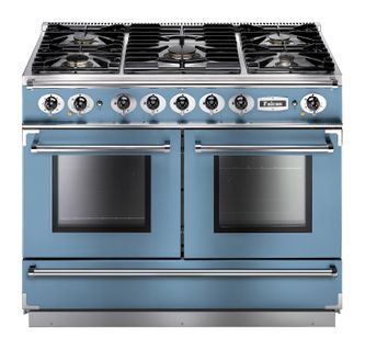 Piano de cuisson FALCON FCON1092DFCA/NM mixte bleu