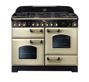 Piano de cuisson FALCON CDL110DFCR/B Mixte 110 crème