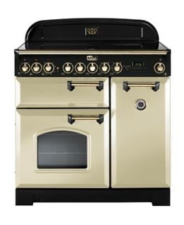 Piano de cuisson FALCON CDL90ECCR/B Vitro 90 crème