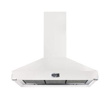 Hotte décoration FALCON FHDSE900WH/N 90cm Blanc