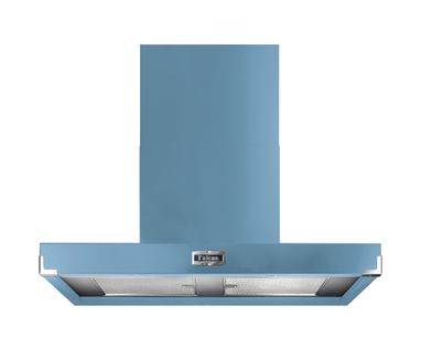 Hotte décorative FALCON FHDCT1090CA/N 110cm Bleu