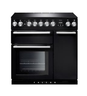 Piano de cuisson FALCON NEX90EIBL/C Induc 90 noir