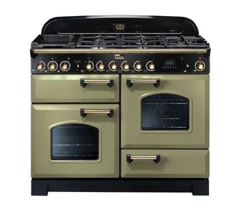 Piano de cuisson FALCON CDL110DFOG/B Mixte 110 vert