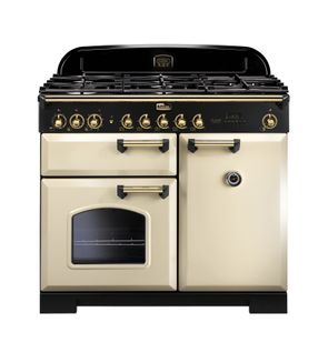 Piano de cuisson FALCON CDL100DFCR/B Mixte 100 crème