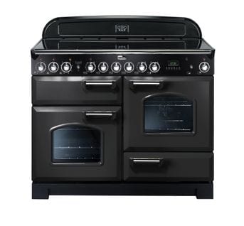 Piano de cuisson vitro FALCON CDL110ECCB/C 110cm Charbon