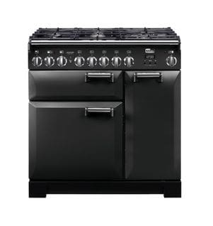 Piano de cuisson FALCON LKD90DFCB/C-EU 90 cm Chrome