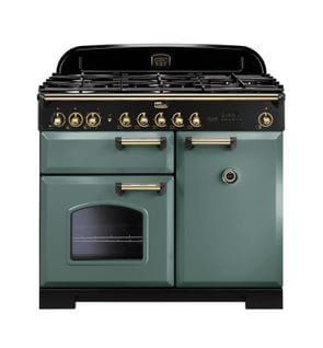 Piano de cuisson mixte FALCON CDL100DFMG/B 100cm Vert