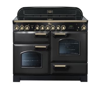 Piano de cuisson vitro FALCON CDL110ECCB/B 110cm Charbon