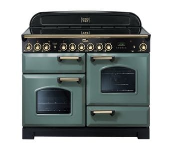 Piano de cuisson vitro FALCON CDL110ECMG/B 110cm Vert