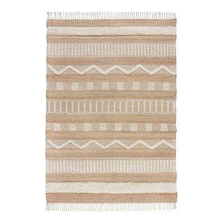 Tapis Naturel En Jute Medina Beige 160x230