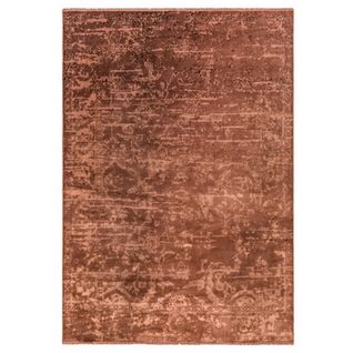 Tapis Moderne Raya En Polyester - Cuivre - 120x170 Cm