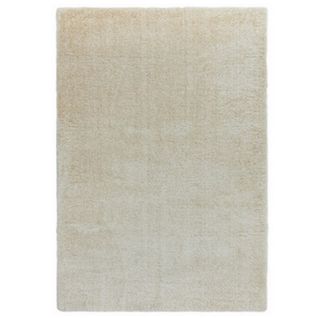 Tapis Shaggy Python En Polyester - Beige - 200x290 Cm