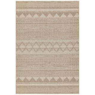 Tapis Intérieur Extérieur Piazza En Polypropylène - Beige - 200x290 Cm