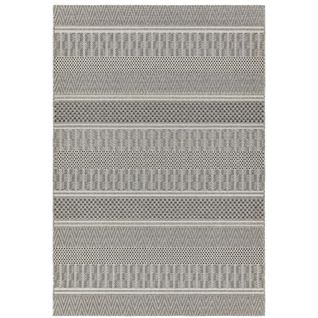 Tapis Intérieur Extérieur Loggia En Polypropylène - Gris Clair - 200x290 Cm