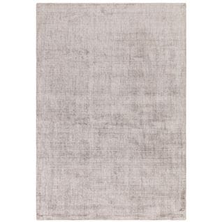 Tapis De Salon Nesta En Viscose - Argent - 120x170 Cm