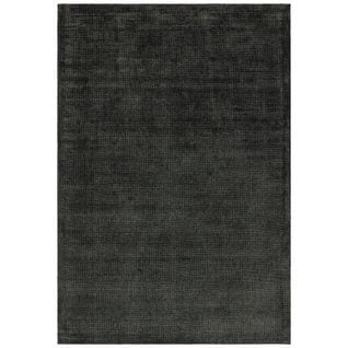 Tapis De Salon Nesta En Viscose - Vert Sapin - 160x230 Cm