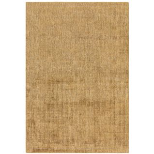 Tapis De Salon Nesta En Viscose - Jaune Moutarde - 160x230 Cm