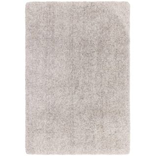 Tapis De Salon Barny En Polyester - Argent - 160x230 Cm