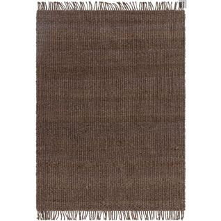 Tapis Design Hurst En Jute - Marron - 160x230 Cm