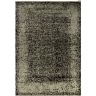 Tapis De Salon Tania En Acrylique - Vert - 120x170 Cm