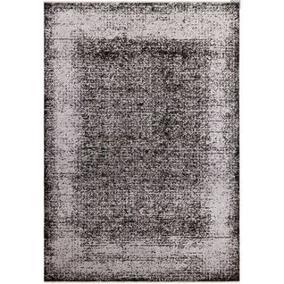 Tapis De Salon Tania En Acrylique - Gris - 200x290 Cm