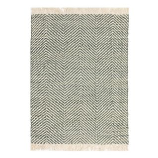 Tapis De Salon Viga En Jute - Vert - 160x230 Cm