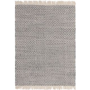 Tapis De Salon Viga En Jute - Gris - 200x290 Cm