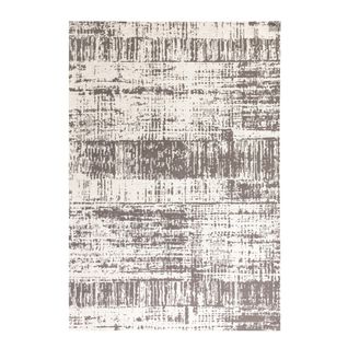 Tapis De Salon Baus En Polyester - Blanc - 160x230 Cm