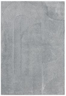 Tapis De Salon Moderne Bona En Polyester - Bleu - 120x170 Cm
