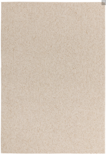 Tapis De Salon Moderne Erde En Laine - Beige - 120x170 Cm