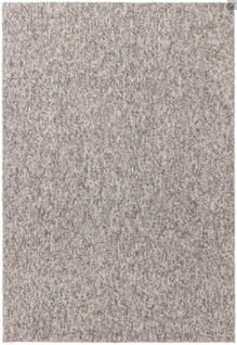 Tapis De Salon Moderne Erde En Laine - Gris - 160x230 Cm